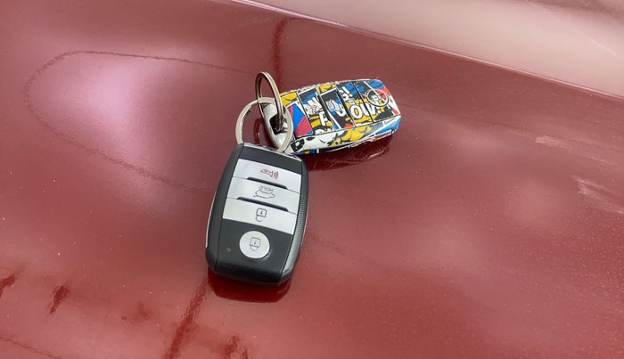 2020 KIA SELTOS GTX PLUS AT 1.5 DIESEL, Diesel, Automatic, 68,333 km, Key Close Up