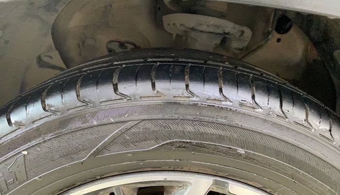 2020 KIA SELTOS GTX PLUS AT 1.5 DIESEL, Diesel, Automatic, 68,333 km, Left Front Tyre Tread