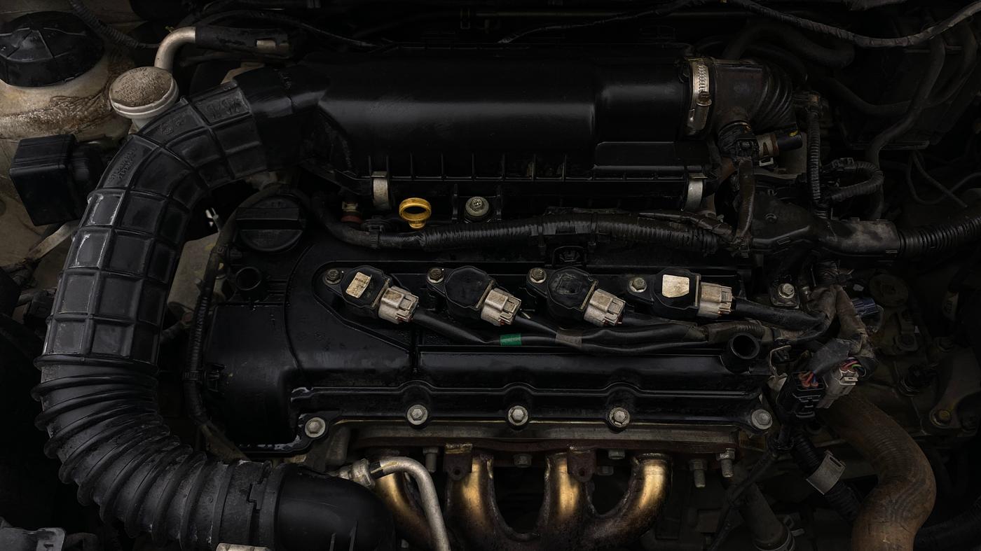 2018 Maruti IGNIS DELTA 1.2, Petrol, Manual, 43,161 km, Engine View