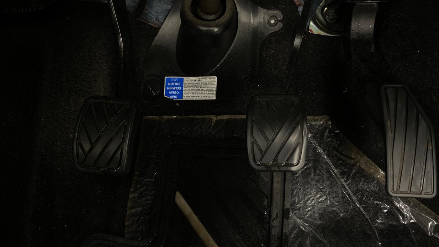 2018 Maruti IGNIS DELTA 1.2, Petrol, Manual, 43,161 km, Pedals