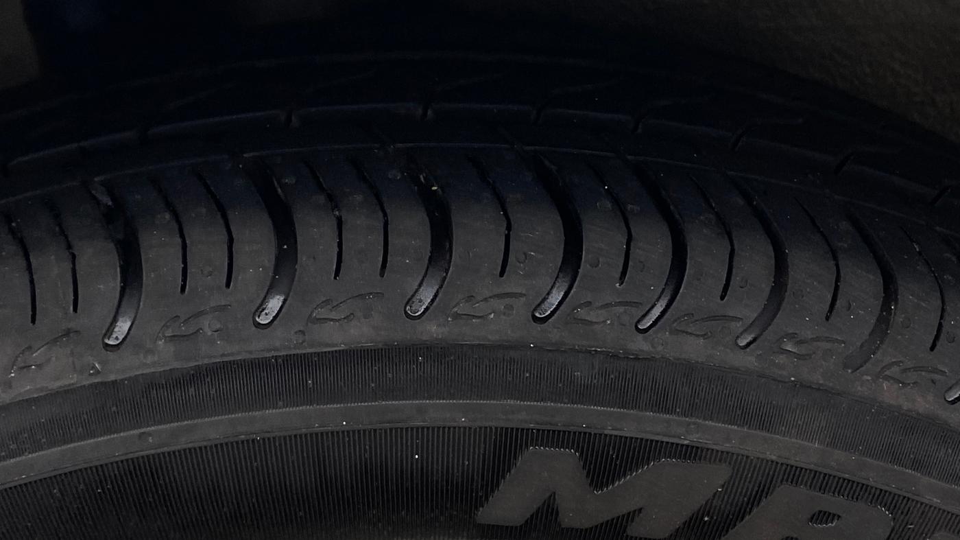 2018 Maruti IGNIS DELTA 1.2, Petrol, Manual, 43,161 km, Right Rear Tyre Tread