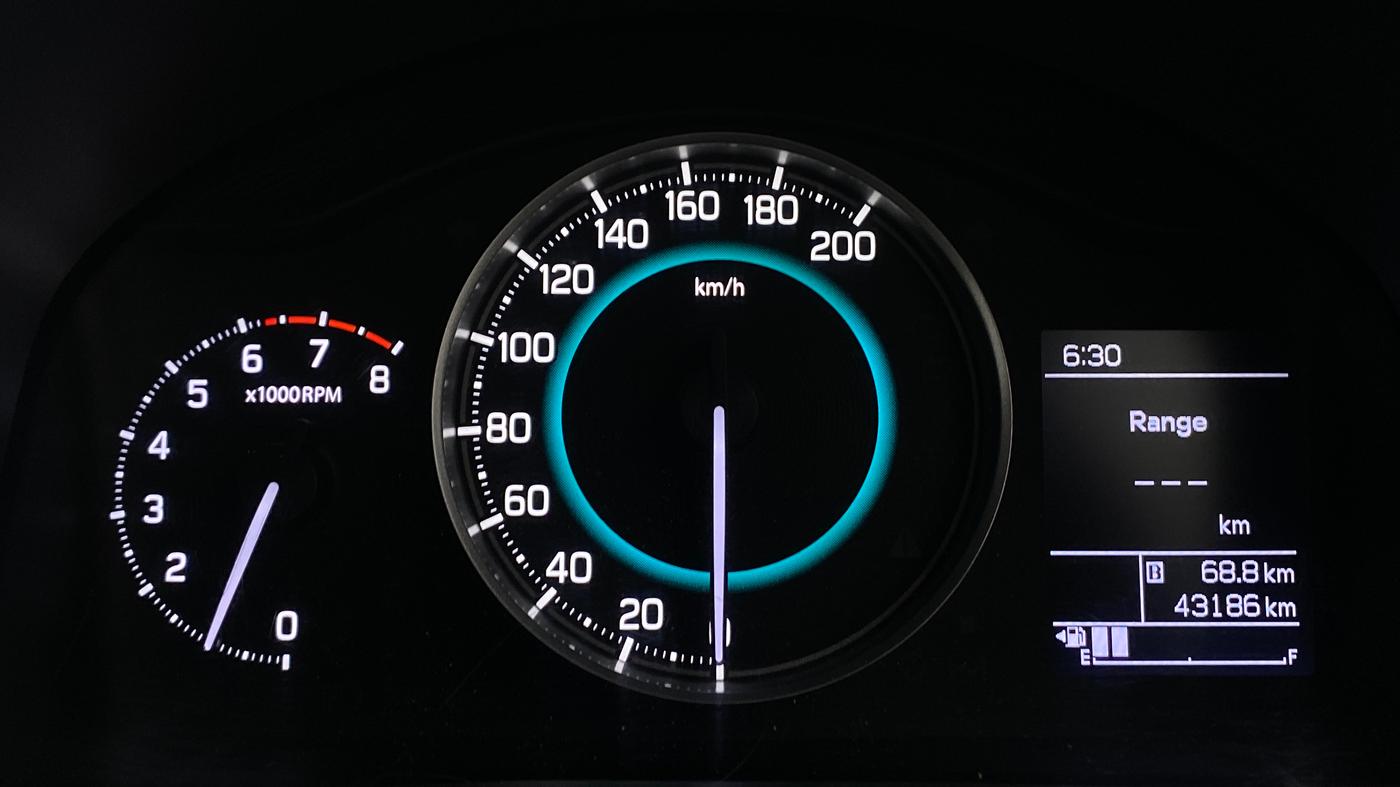 2018 Maruti IGNIS DELTA 1.2, Petrol, Manual, 43,161 km, Odometer Image