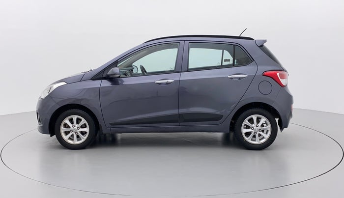 2014 Hyundai Grand i10 ASTA AT 1.2 KAPPA VTVT, Petrol, Automatic, 70,014 km, Left Side
