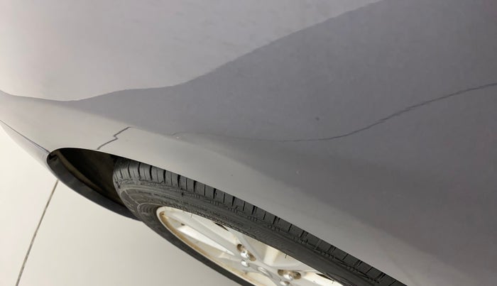 2014 Hyundai Grand i10 ASTA AT 1.2 KAPPA VTVT, Petrol, Automatic, 70,014 km, Left fender - Slightly dented