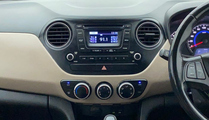 2014 Hyundai Grand i10 ASTA AT 1.2 KAPPA VTVT, Petrol, Automatic, 70,014 km, Air Conditioner