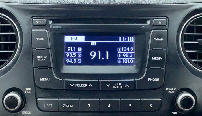 2014 Hyundai Grand i10 ASTA AT 1.2 KAPPA VTVT, Petrol, Automatic, 70,014 km, Infotainment System