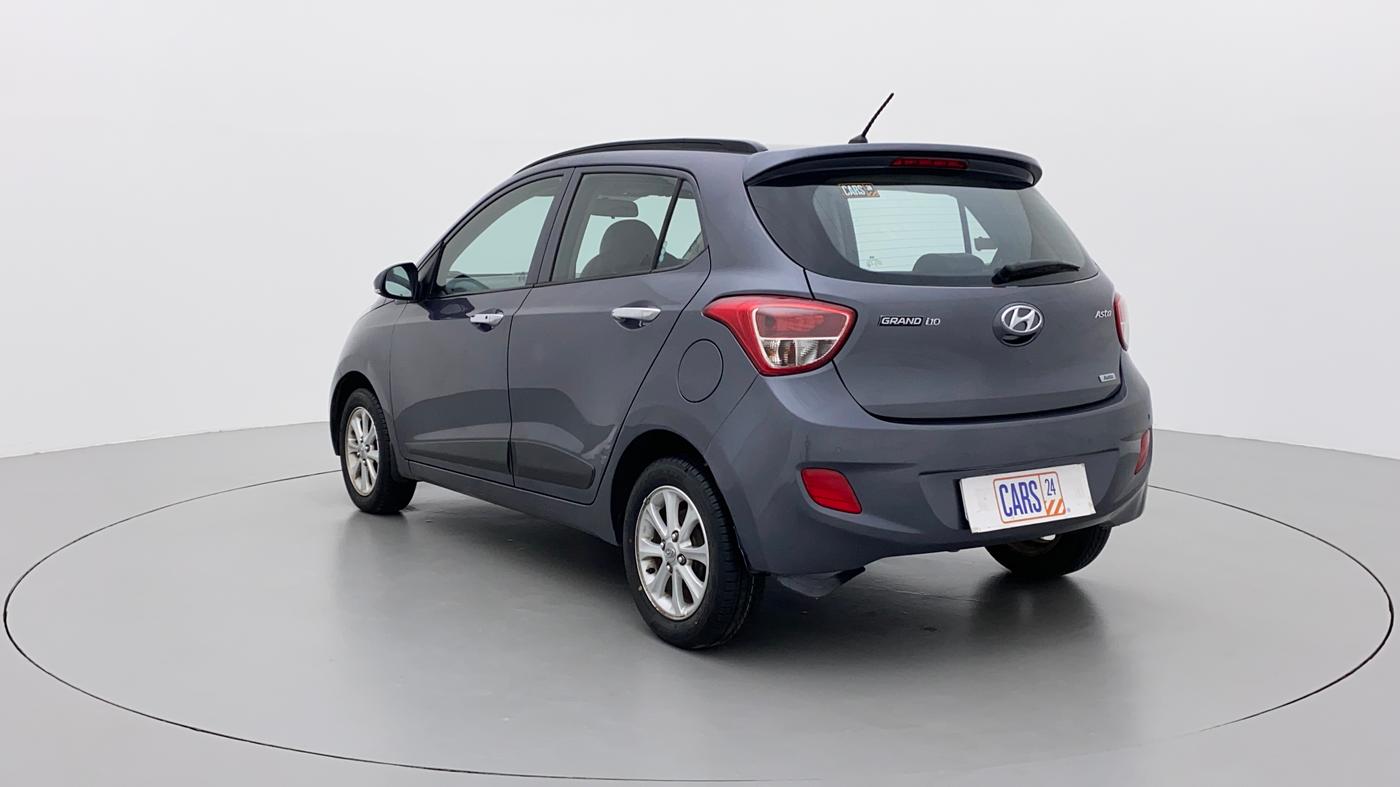 2014 Hyundai Grand i10 ASTA AT 1.2 KAPPA VTVT, Petrol, Automatic, 70,014 km, Left Back Diagonal