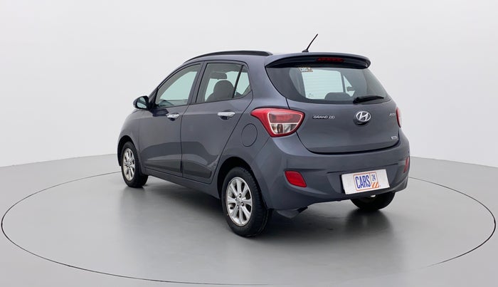 2014 Hyundai Grand i10 ASTA AT 1.2 KAPPA VTVT, Petrol, Automatic, 70,014 km, Left Back Diagonal