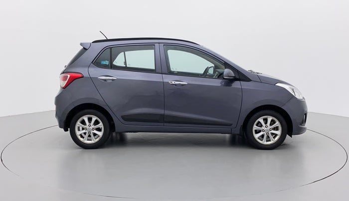 2014 Hyundai Grand i10 ASTA AT 1.2 KAPPA VTVT, Petrol, Automatic, 70,014 km, Right Side View