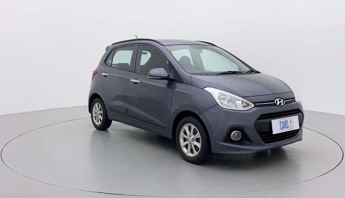 2014 Hyundai Grand i10 ASTA AT 1.2 KAPPA VTVT, Petrol, Automatic, 70,014 km, Right Front Diagonal
