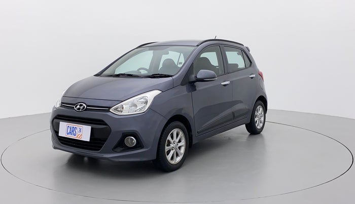 2014 Hyundai Grand i10 ASTA AT 1.2 KAPPA VTVT, Petrol, Automatic, 70,014 km, Left Front Diagonal