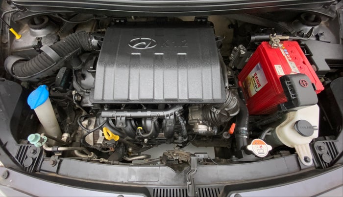 2014 Hyundai Grand i10 ASTA AT 1.2 KAPPA VTVT, Petrol, Automatic, 70,014 km, Open Bonet