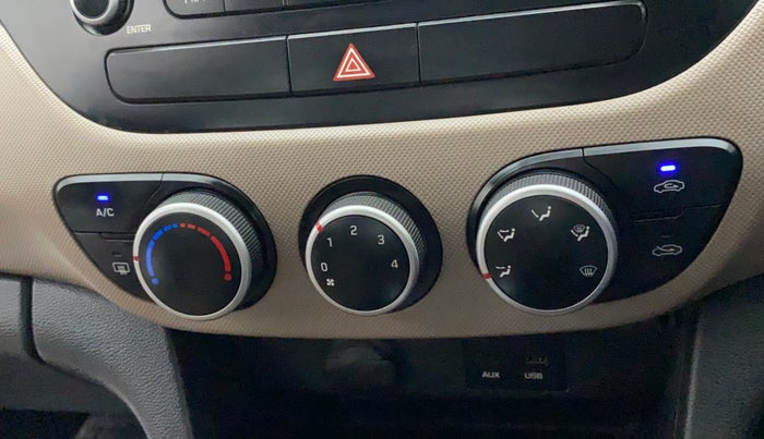 2014 Hyundai Grand i10 ASTA AT 1.2 KAPPA VTVT, Petrol, Automatic, 70,014 km, AC Unit - Car heater not working