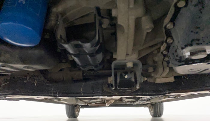 2014 Hyundai Grand i10 ASTA AT 1.2 KAPPA VTVT, Petrol, Automatic, 70,014 km, Front Underbody