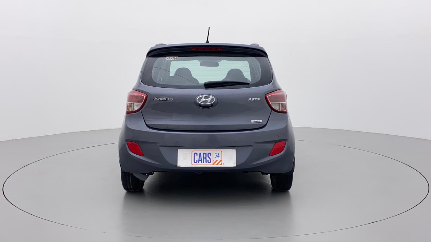 2014 Hyundai Grand i10 ASTA AT 1.2 KAPPA VTVT, Petrol, Automatic, 70,014 km, Back/Rear