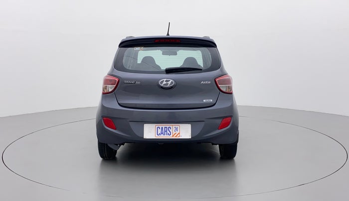 2014 Hyundai Grand i10 ASTA AT 1.2 KAPPA VTVT, Petrol, Automatic, 70,014 km, Back/Rear