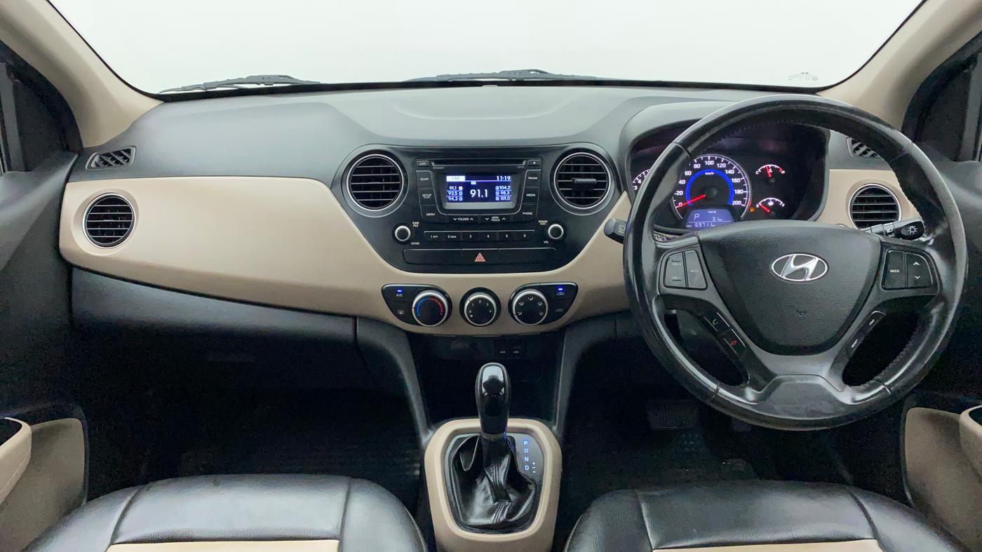 2014 Hyundai Grand i10 ASTA AT 1.2 KAPPA VTVT, Petrol, Automatic, 70,014 km, Dashboard