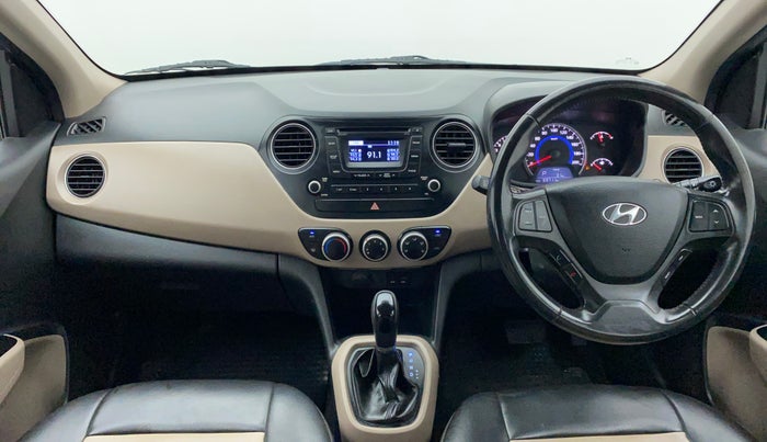 2014 Hyundai Grand i10 ASTA AT 1.2 KAPPA VTVT, Petrol, Automatic, 70,014 km, Dashboard