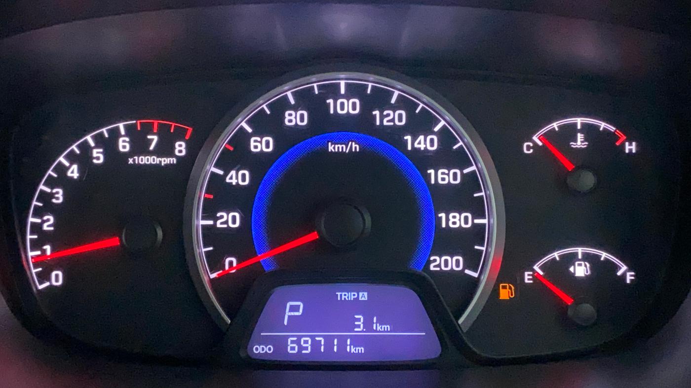 2014 Hyundai Grand i10 ASTA AT 1.2 KAPPA VTVT, Petrol, Automatic, 70,014 km, Odometer Image