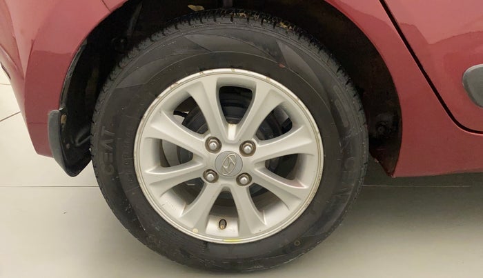 2015 Hyundai Grand i10 ASTA 1.2 KAPPA VTVT, Petrol, Manual, 23,678 km, Right Rear Wheel