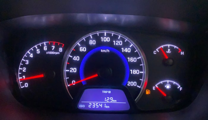 2015 Hyundai Grand i10 ASTA 1.2 KAPPA VTVT, Petrol, Manual, 23,678 km, Odometer Image