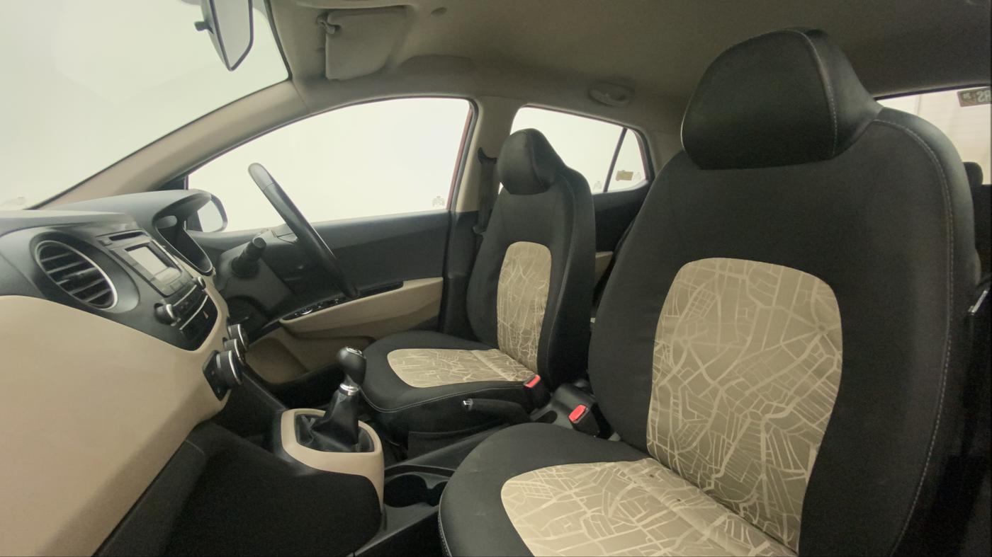 2015 Hyundai Grand i10 ASTA 1.2 KAPPA VTVT, Petrol, Manual, 23,678 km, Right Side Front Door Cabin