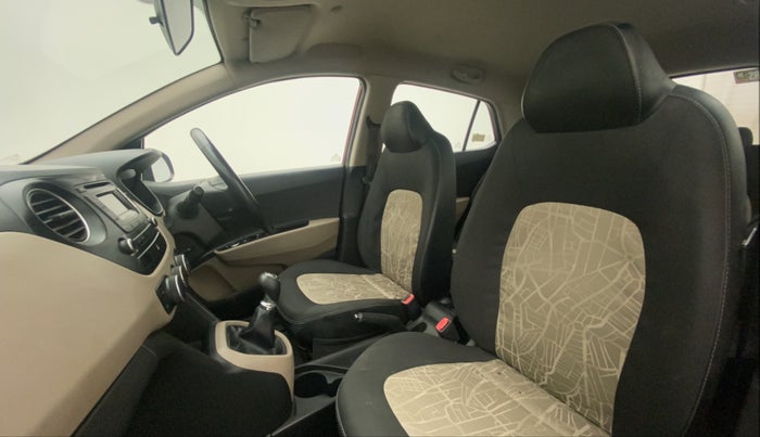 2015 Hyundai Grand i10 ASTA 1.2 KAPPA VTVT, Petrol, Manual, 23,678 km, Right Side Front Door Cabin