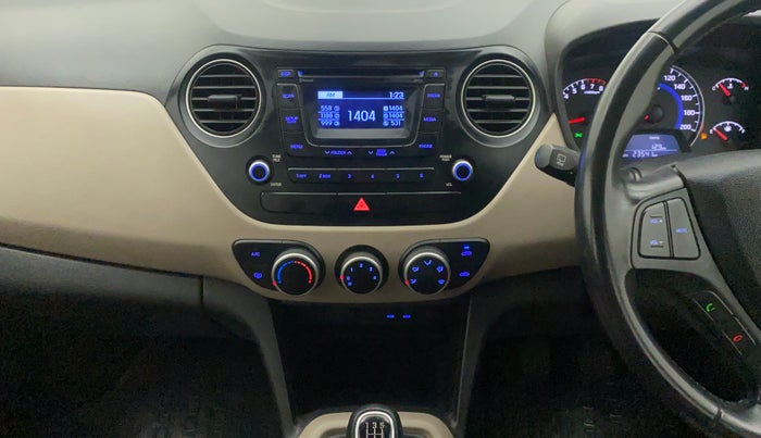 2015 Hyundai Grand i10 ASTA 1.2 KAPPA VTVT, Petrol, Manual, 23,678 km, Air Conditioner