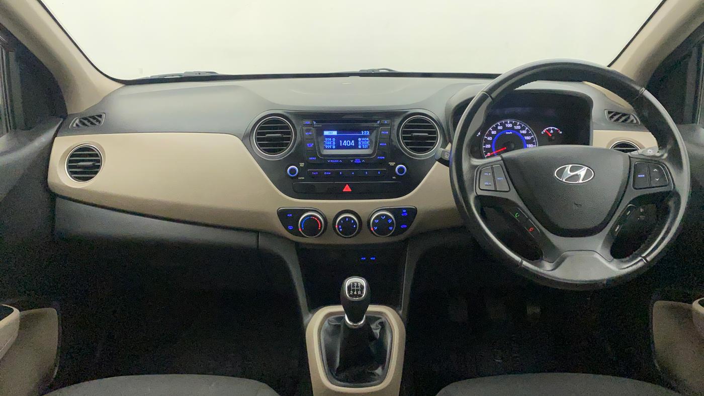 2015 Hyundai Grand i10 ASTA 1.2 KAPPA VTVT, Petrol, Manual, 23,678 km, Dashboard