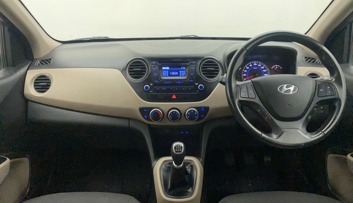 2015 Hyundai Grand i10 ASTA 1.2 KAPPA VTVT, Petrol, Manual, 23,678 km, Dashboard