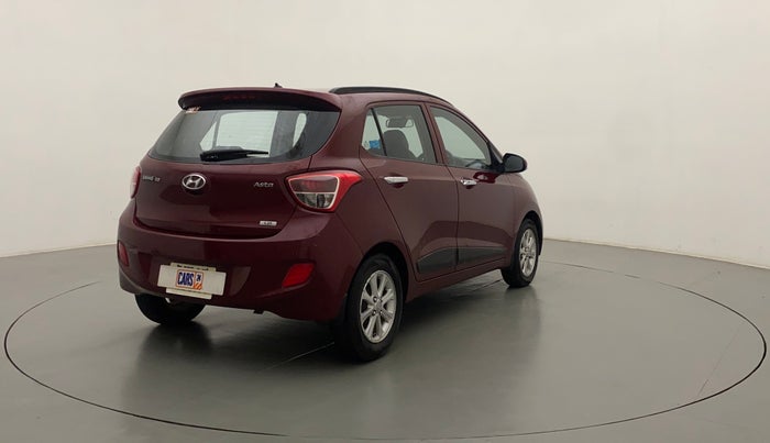 2015 Hyundai Grand i10 ASTA 1.2 KAPPA VTVT, Petrol, Manual, 23,678 km, Right Back Diagonal
