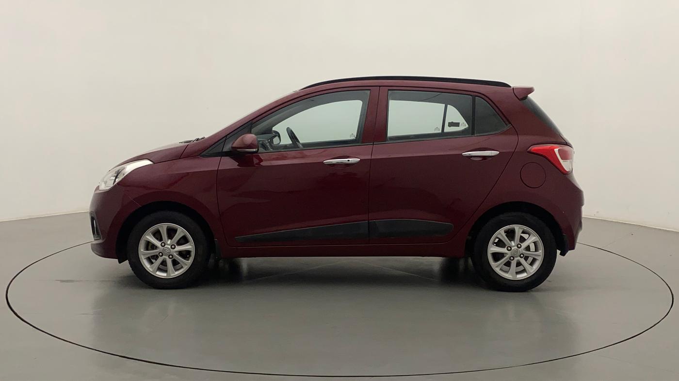 2015 Hyundai Grand i10 ASTA 1.2 KAPPA VTVT, Petrol, Manual, 23,678 km, Left Side