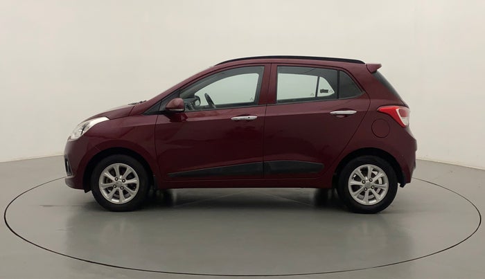 2015 Hyundai Grand i10 ASTA 1.2 KAPPA VTVT, Petrol, Manual, 23,678 km, Left Side