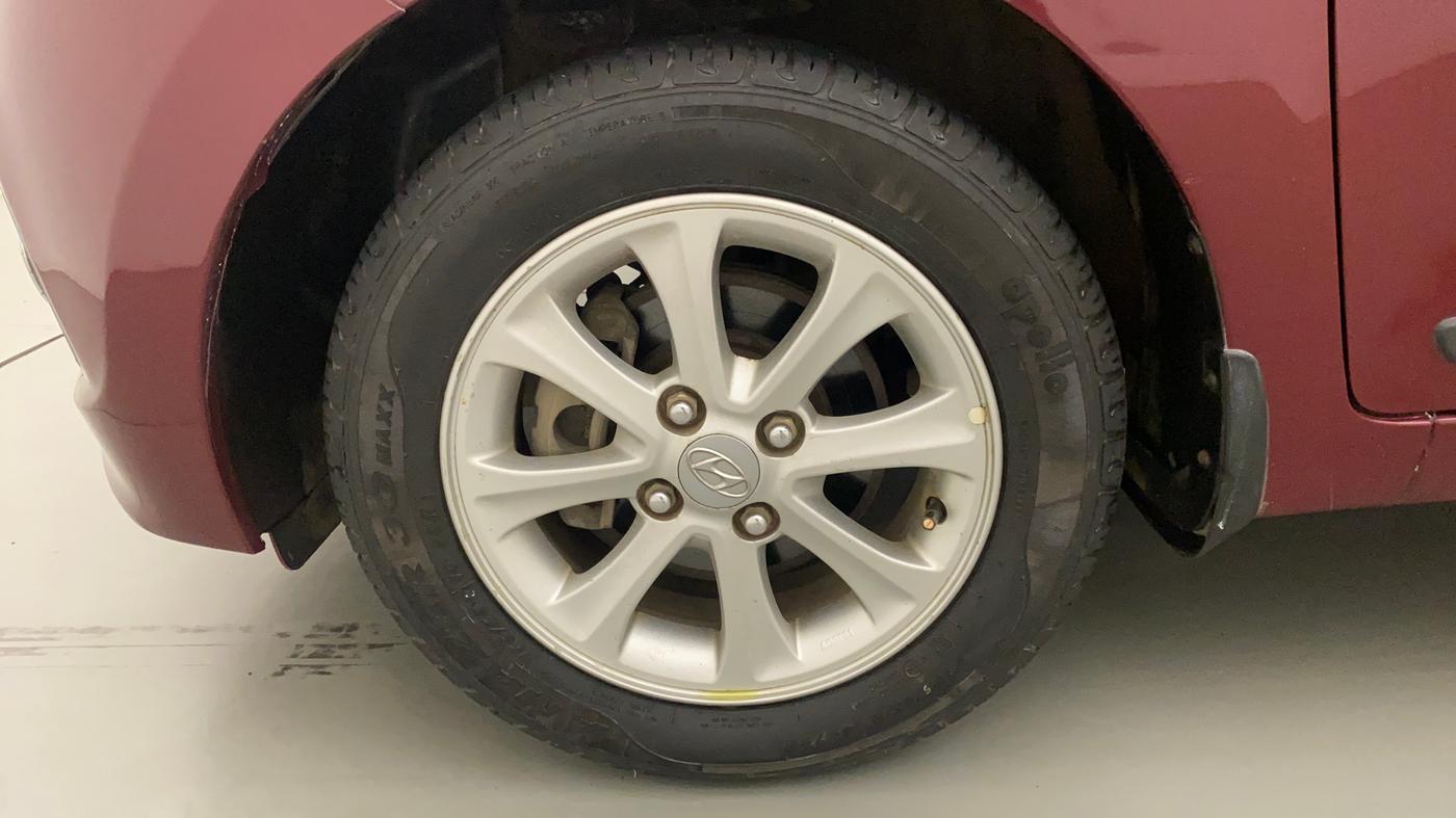 2015 Hyundai Grand i10 ASTA 1.2 KAPPA VTVT, Petrol, Manual, 23,678 km, Left Front Wheel