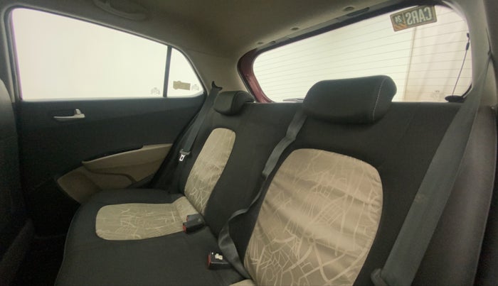 2015 Hyundai Grand i10 ASTA 1.2 KAPPA VTVT, Petrol, Manual, 23,678 km, Right Side Rear Door Cabin