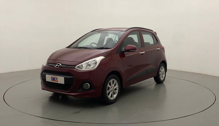 2015 Hyundai Grand i10 ASTA 1.2 KAPPA VTVT, Petrol, Manual, 23,678 km, Left Front Diagonal