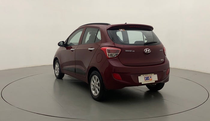2015 Hyundai Grand i10 ASTA 1.2 KAPPA VTVT, Petrol, Manual, 23,678 km, Left Back Diagonal