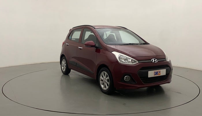 2015 Hyundai Grand i10 ASTA 1.2 KAPPA VTVT, Petrol, Manual, 23,678 km, Right Front Diagonal