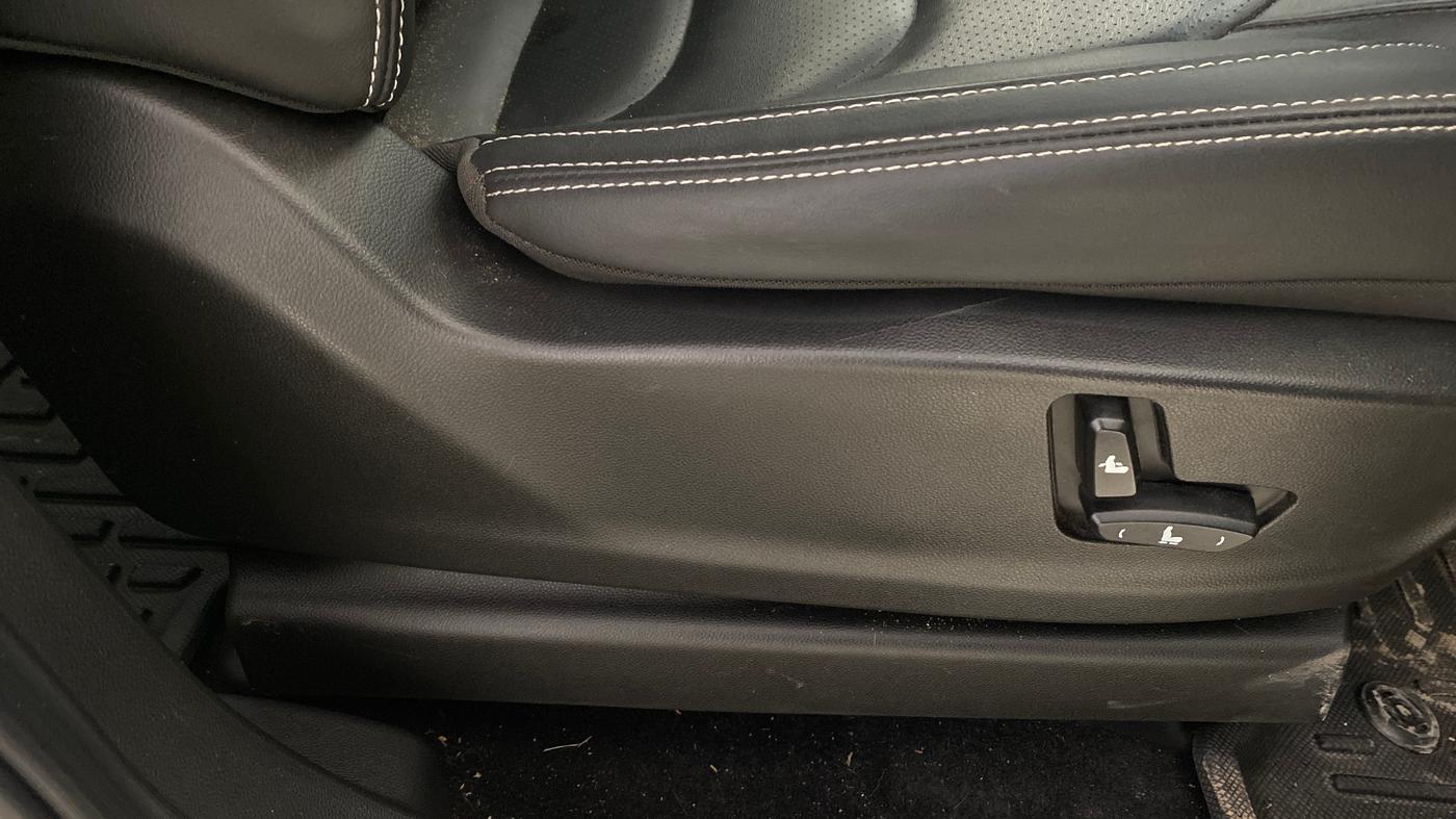 2020 MG HECTOR SHARP 1.5 DCT PETROL, Petrol, Automatic, 55,497 km, Driver Side Adjustment Panel