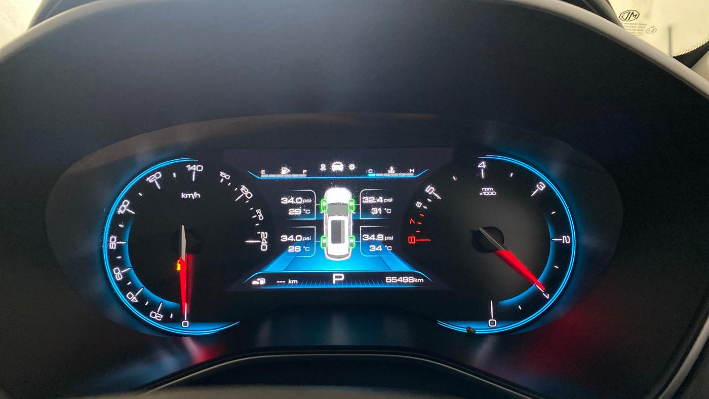 2020 MG HECTOR SHARP 1.5 DCT PETROL, Petrol, Automatic, 55,497 km, Odometer Image