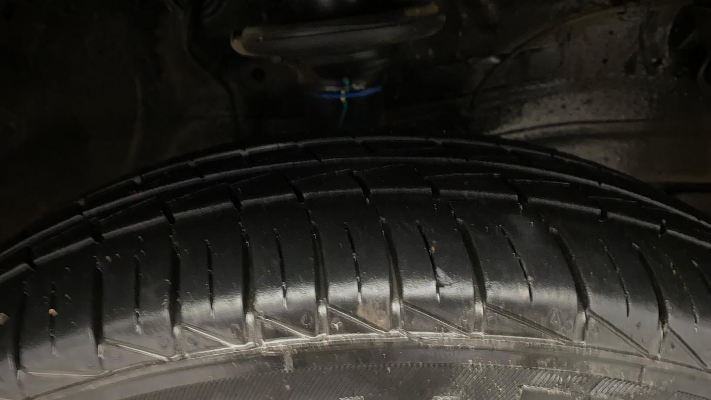 2025 Maruti S PRESSO LXI, Petrol, Manual, 3,872 km, Right Front Tyre Tread