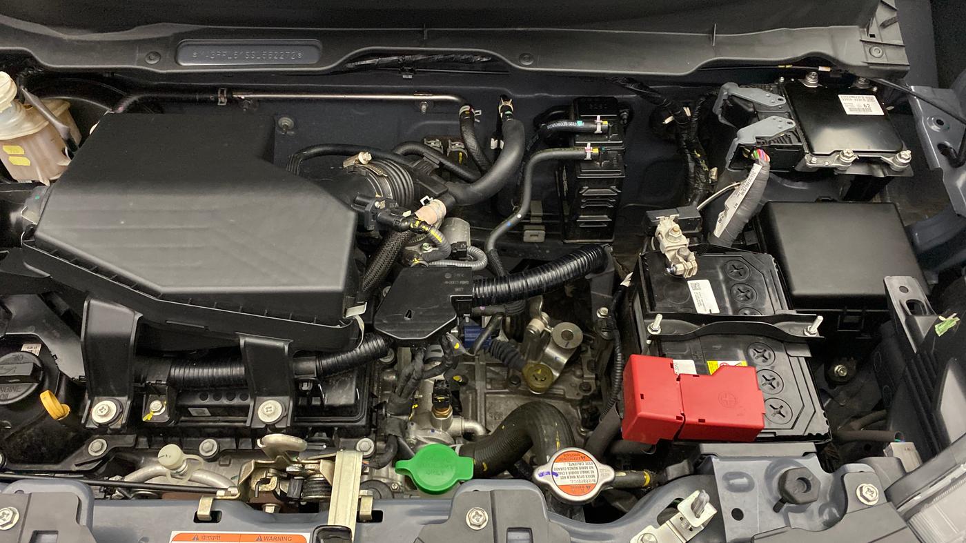2025 Maruti S PRESSO LXI, Petrol, Manual, 3,872 km, Engine View - Left