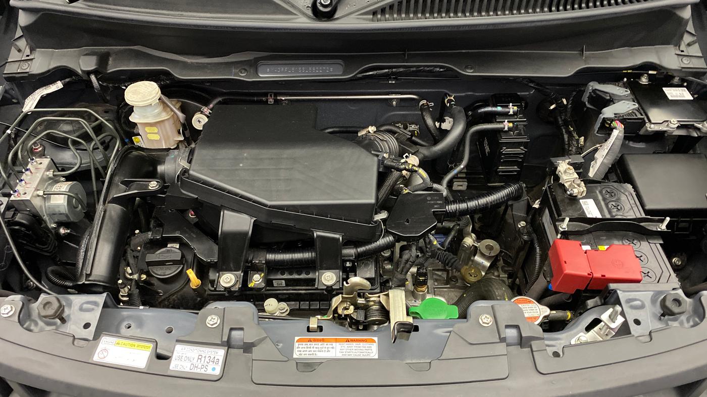2025 Maruti S PRESSO LXI, Petrol, Manual, 3,872 km, Engine View