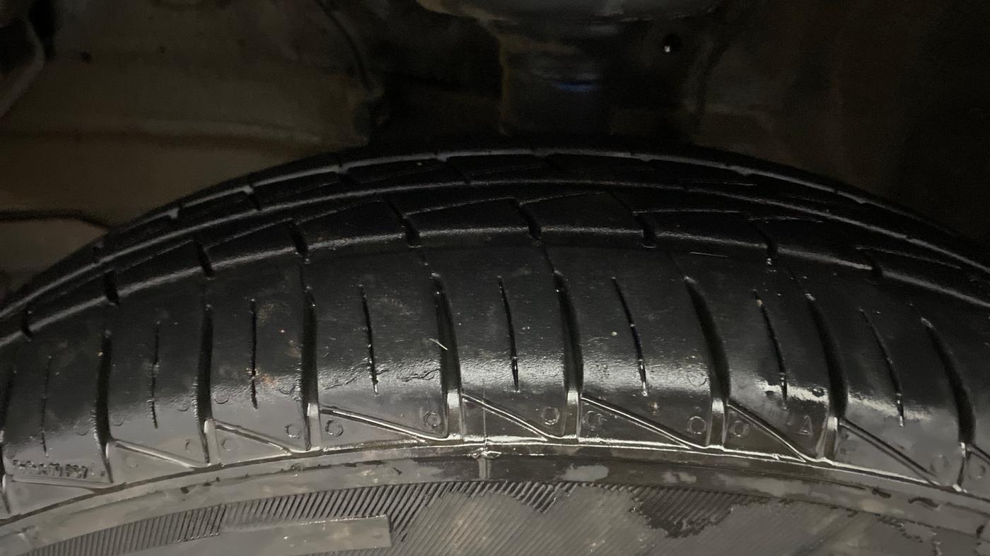 2025 Maruti S PRESSO LXI, Petrol, Manual, 3,872 km, Left Front Tyre Tread