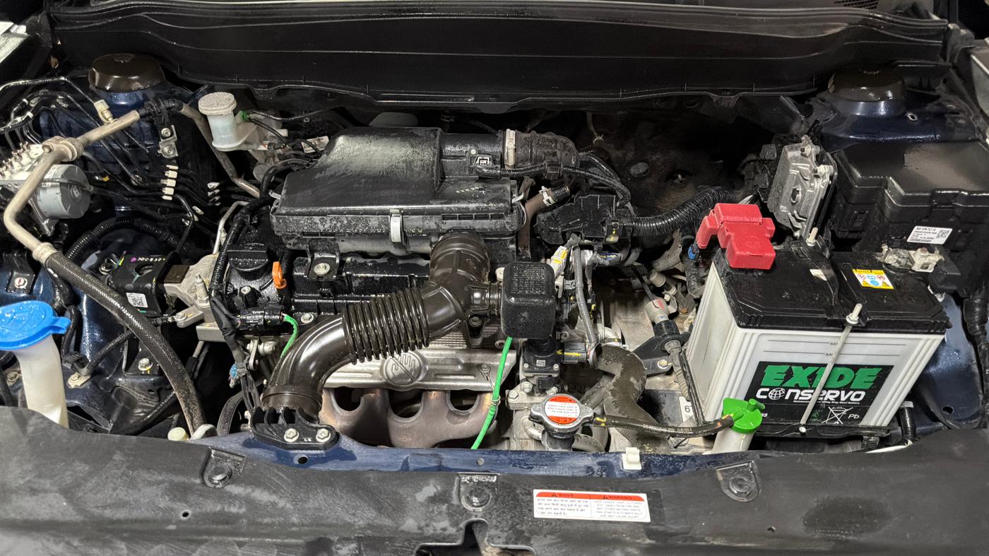 2023 Maruti Grand Vitara ZETA SMART HYBRID AT, Petrol, Automatic, 48,145 km, Engine View