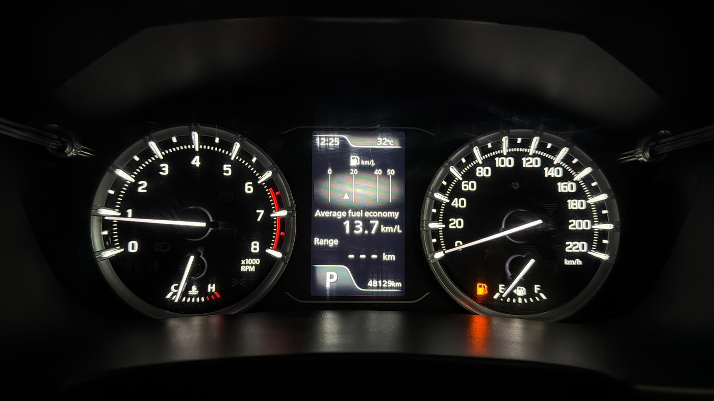 2023 Maruti Grand Vitara ZETA SMART HYBRID AT, Petrol, Automatic, 48,145 km, Odometer Image
