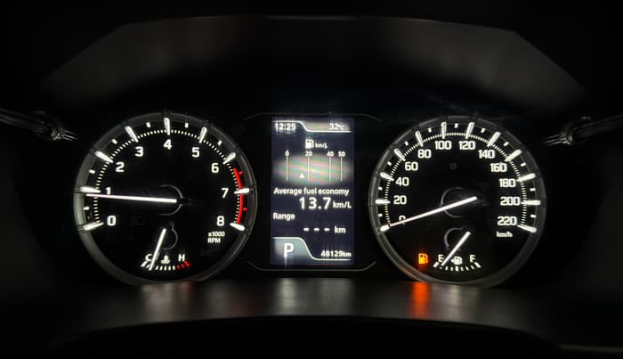 2023 Maruti Grand Vitara ZETA SMART HYBRID AT, Petrol, Automatic, 48,118 km, Odometer Image