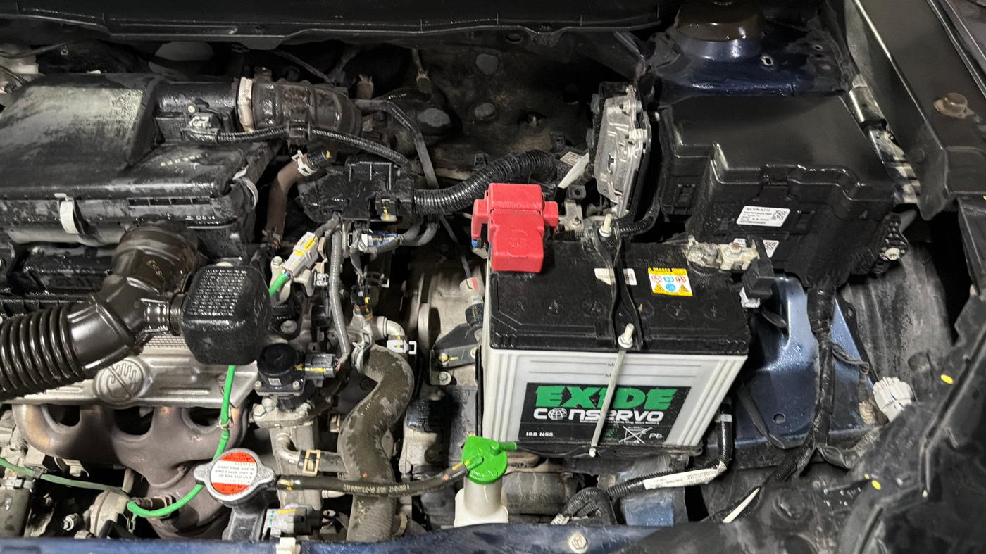 2023 Maruti Grand Vitara ZETA SMART HYBRID AT, Petrol, Automatic, 48,145 km, Engine View - Left