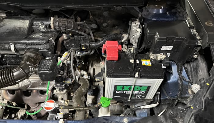 2023 Maruti Grand Vitara ZETA SMART HYBRID AT, Petrol, Automatic, 48,118 km, Engine View - Left