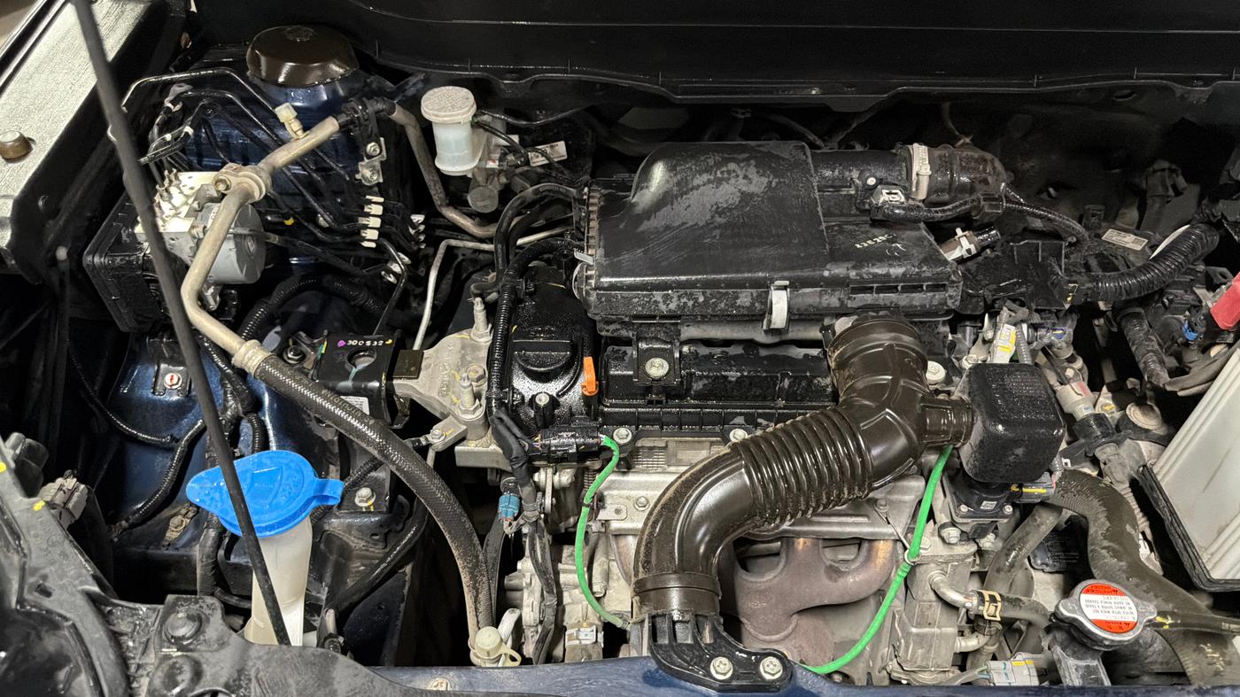 2023 Maruti Grand Vitara ZETA SMART HYBRID AT, Petrol, Automatic, 48,145 km, Engine View - Right